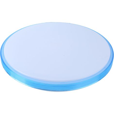 Plafonnier LED intelligent 48W RGB+W 15,3 pouces, compatible Wi-Fi, contrôle par smartphone, AC85-265V (1/5)
