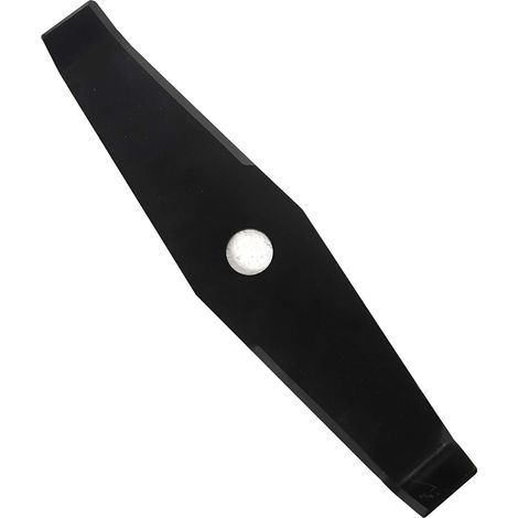 Lame de rechange 2 dents 23754 spéciale ronces pour débroussailleuse, Universelle, Tranchant de 310 mm, Alésage : 25,4 mm, Épaisseur : 3 mm
