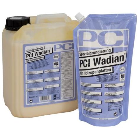 PCI Wadian Spezialgrundierung für Holzspanplatten 5 Liter 1890/3