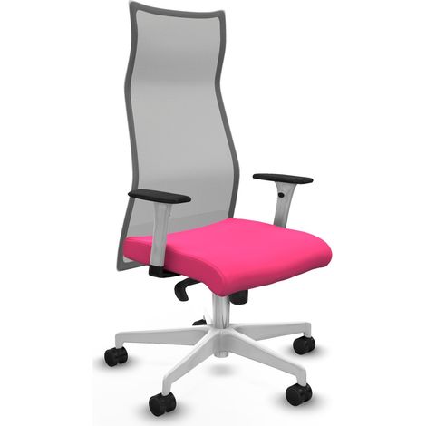 Silla de Oficina Piqueras y Crespo Albacete Rosa