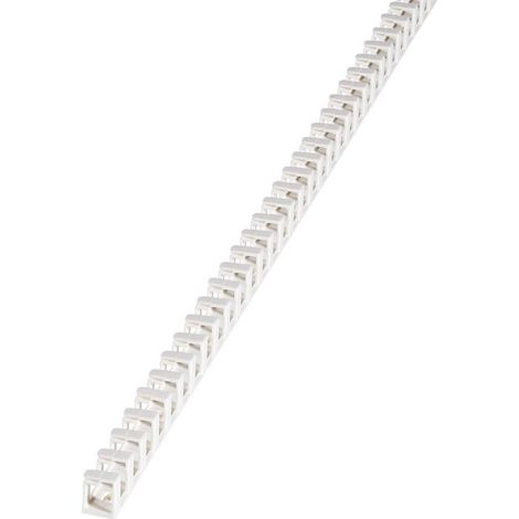 Porte-câble 11 mm (max) HellermannTyton Heladuct Flex10SK 164-11108 blanc 1 pc(s) S29904 (1/3)