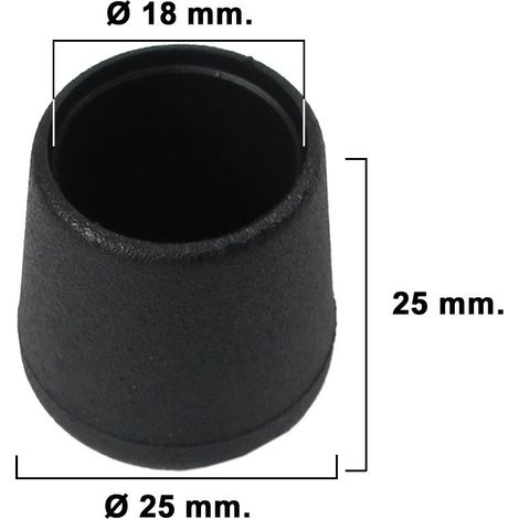 PUNTALE ESTERNO TONDO Ø18MM MAURER - CF. BLISTER 8PZ (1/3)