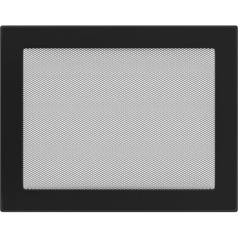 Lüftungsgitter 22x30 schwarz (1/3)