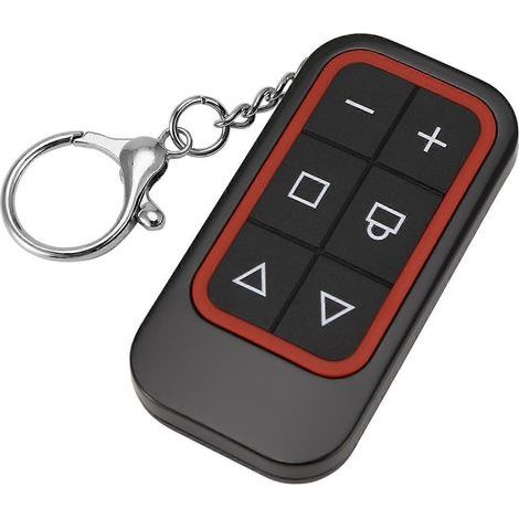 Wireless Remote Control 8-Channel Multi-Frequency Garage Door Rechargeable Full-Frequency Copy Remot Red (1/4)