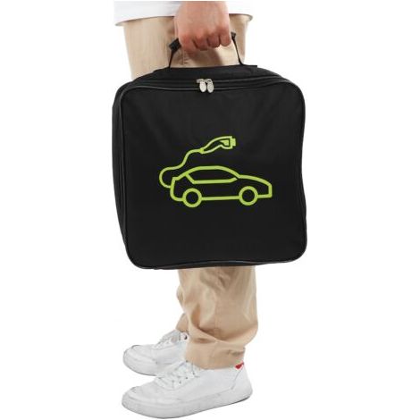 EV Câble Sacs de Rangement Voiture électrique Cas par câble Carry Parfait pour câble EV de Charge Câbles et chargeurs Portables EV (1/5)