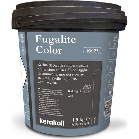 Kerapoxy Fugalite Color 1,5kg by KERAKOLL Coloris KK27 - anciennement 14