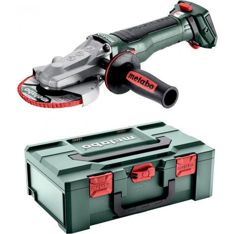 METABO WVBF 18LT BL 11-125Q 18v Angle grinder 5" (125mm)