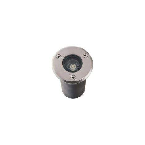 Faretto LED Segnapasso Incasso Calpestabile Carrabile 1,5W C000K 220V IP67 ES07-C