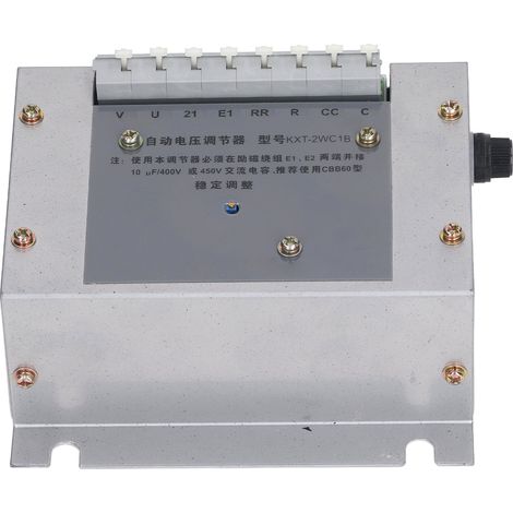 Régulateur Automatique de Tension AVR Excitation Rapide pour Générateur Triphasé Sans Balais TZHY 400V (1/5)