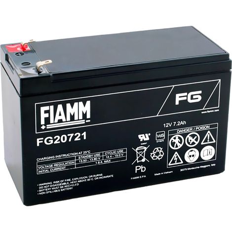 BATTERIA FIAMM FG20271 12V 2,7Ah (1/3)