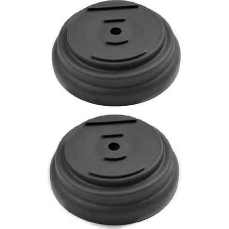 2 supports de protection en plastique pour tondeuse électrique au lithium, accessoires pour base de lame et outils de jardin motorisés. (1/5)