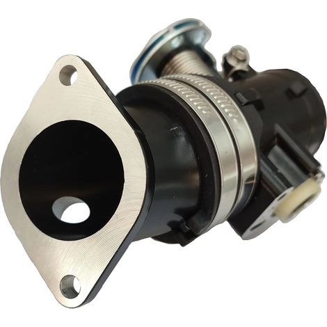Cuerpo de aceleración electrónico con bomba compatible con Yamaha Y15ZR de 32 mm a 40 mm, elemento clave para regular la entrada de aire y el rendimiento del motor. (1/5)