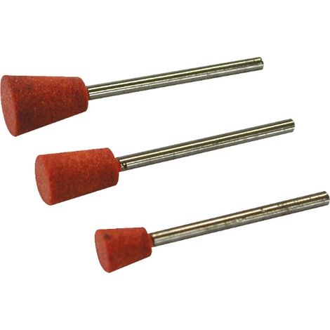 3 konische Korundräder MAXICRAFT (1/2)