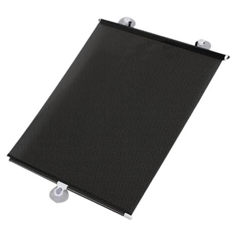 Pare-soleil rétractable pour pare-brise, pare-soleil rétractable pour pare-brise 1 pare-soleil avec ventouses, accessoires intérieurs automobiles (1/5)