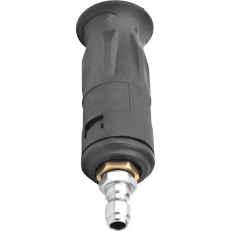 Nettoyeur haute pression, buse à raccord rapide 1/4 pouce, rotative et réglable, forme secteur/colonne (1/5)