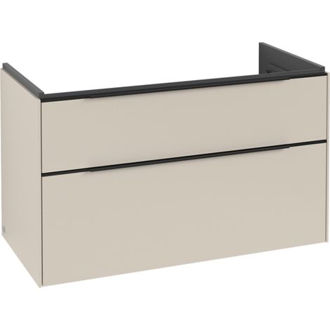 Villeroy & Boch Subway 3.0 armoire sous lavabo, éclairage LED, 2 (1/2)