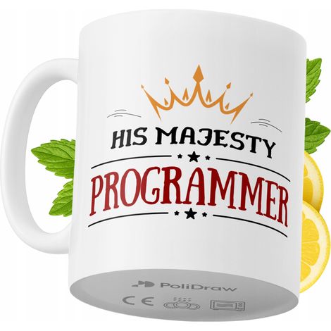 Lustige Kaffeetasse für Programmierer mit witzigem Textdesign – ideal für Geburtstage, Namenstage und Feiertage. Hochwertige Tasse für besondere Anlässe im Homeoffice oder Büro. Farbe: Weiß, 330 ml.