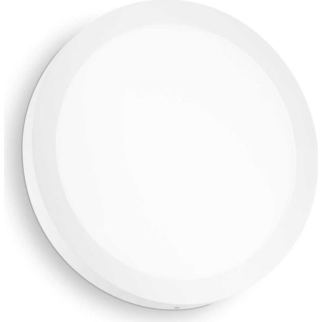 Ideal Lux UNIVERSAL Semi-encastré rond LED intégré 30 cm blanc 2600 Lm 4000 K