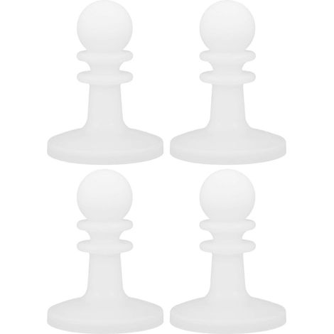 Chapeau de protection anti-tonnerre pour tente, accessoire de camping pour les amateurs de plein air (lot de 4). (1/5)