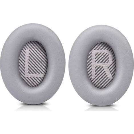 Coussinets d'oreille de Remplacement pour Bose Quiet Comfort 35 II, Kit de Coussinets d'oreille pour Bose Quiet Comfort 15 QC15 QC25 QC35 Ae2 Ae2i Ae2w Coussinets en Mousse (1/4)
