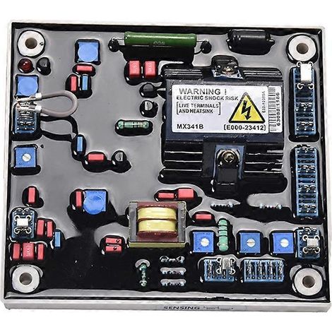 Automatischer Spannungsregler (AVR) MX341B für Permanentmagnetgeneratoren (PMG) (1/5)
