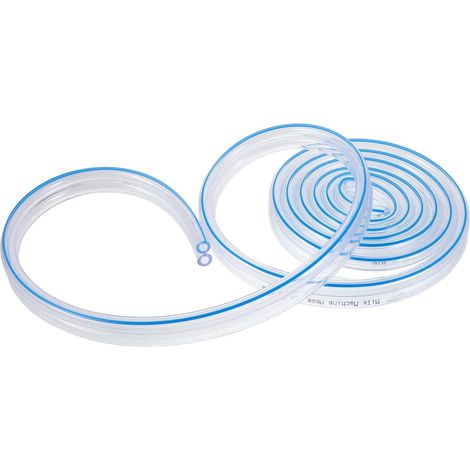 Tuyau de Traite PVC Transparent pour Machine à Lait Vache Accessoire Remplacement Souple et Étanche pour Traite Bétail (1/5)