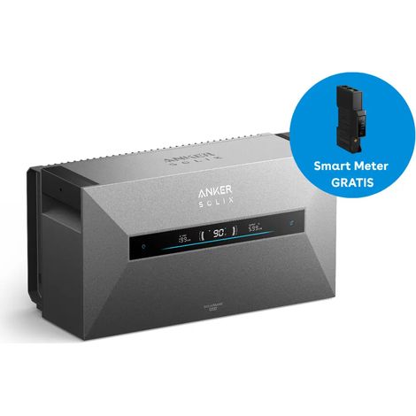 Anker SOLIX Solarbank Max AC+Smart Meter