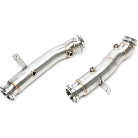 Downpipe Inox pour Mercedes Classe C A205 Coupe de 2014 a 2018-76mm-35807216 (1/2)