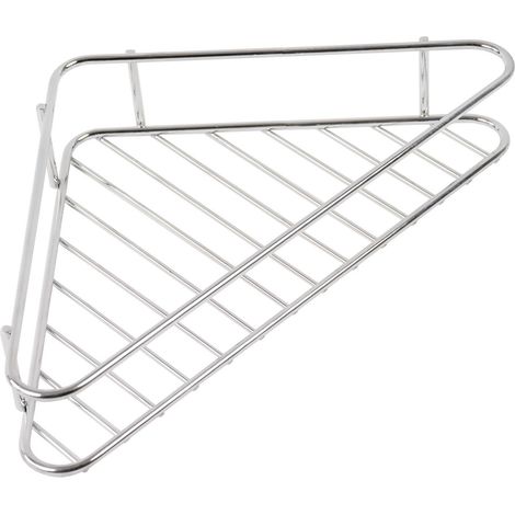 Angolare Doccia Singolo Ripiano Cromo New Chrome Evo (1/2)