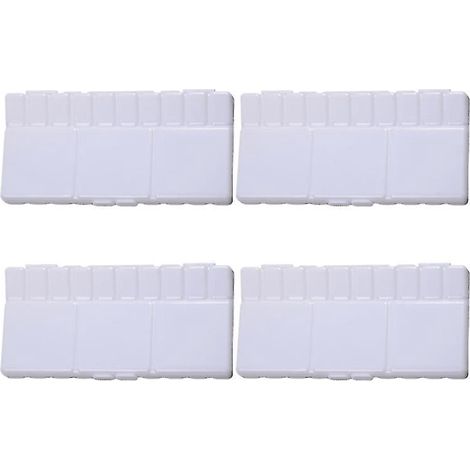 4 palettes de peinture