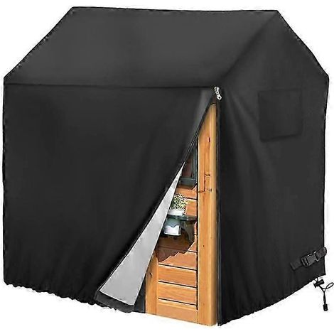Toit de gibier en toile Oxford 210D, imperméable et pare-soleil, noir, 145 x 145 x 160 cm, SZRH A-GB 5 (1/4)