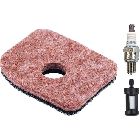 4 241 120 1800 Baumwoll-Luftfilter für STIHL BG56 BG66 BG86 (1/4)