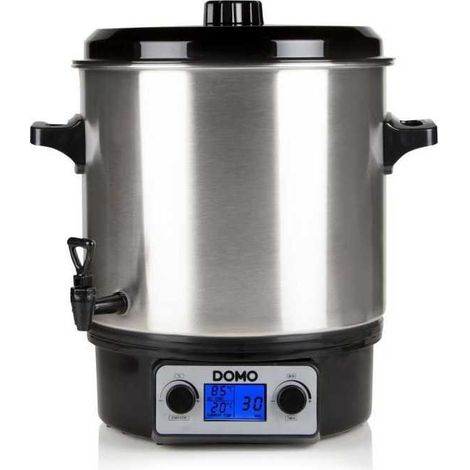 Domo DO42325PC sterilizzatore in acciaio inox 27 litri 2000 W (1/3)