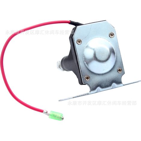 ATV compatible Polaris Sportsman Magnum 325 425 Scrambler starter relay (1/4)