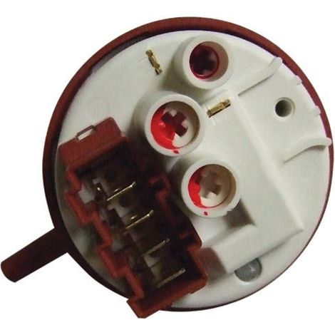 PRESSOSTAT 1 N.70 - 45 + ANTIDEBORDEMENT POUR LAVE LINGE SCHOLTES - C00110327