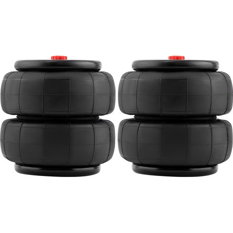 2x Borsa a sospensione pneumatica standard 2600LBS 1/2"NPT Per Heavy Duty (1/5)