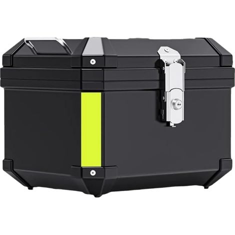 Maleta superior, resistente al agua y al polvo, diseño antirrobo, color negro. (1/2)