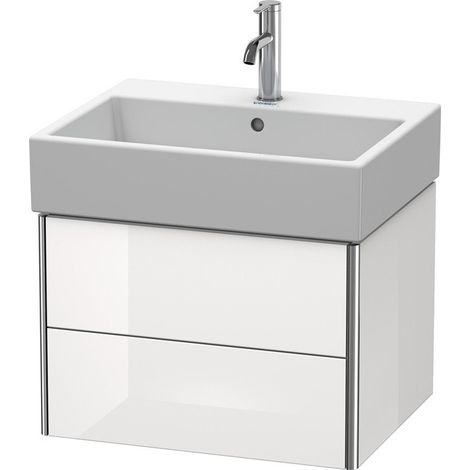 XSQUARE mobile lavabo 397x584x460mm lucido albicocca perla