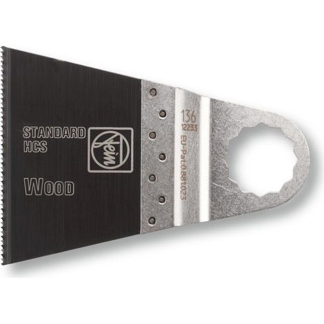 Lame FEIN E-Cut standard - 50x65 mm - 63502136012