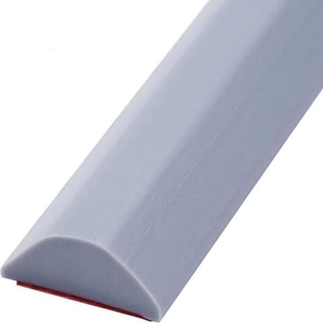 Seuil de douche anti-éclaboussures GRIS 100 cm (1/4)