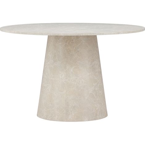 Lanzo Esstisch Ø120cm beige. (1/3)