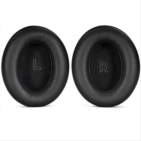 Coussinets d'oreille de rechange pour casques Ultra : coussinets en cuir protéiné souple, isolation phonique améliorée (1/5)