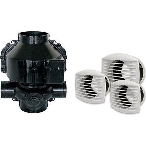 Autogyre RENOUVEL'AIR 2 Kit VMC a flusso semplice autoregolabile