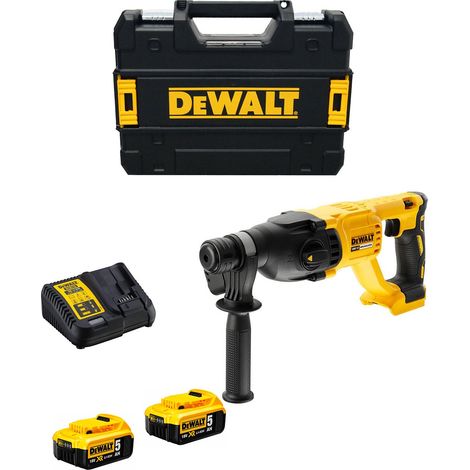 Kombihammer DeWALT DCH133P2T (2 x 5,0 Ah + DCB115 + TSTAK II) (1/5)