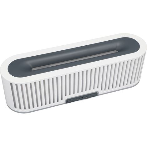 Aromatherapie-Luftbefeuchter mit ätherischen Ölen, 200 ml, farbiger Flammenbeleuchtung, geräuscharmem Betrieb, Fernbedienung, 100–240 V, weißer EU-Stecker (1/5)