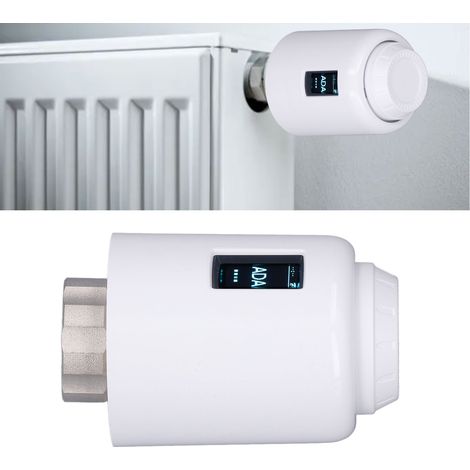 TVR604 — Thermostat de chauffage au sol intelligent WiFi avec application de contrôle pour radiateur et système de contrôle intelligent WiFi. (1/5)