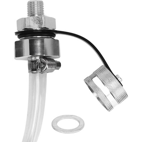 Valve de vidange d'huile en métal M12-1.25, torsion rapide, ajustement universel, moteur, ensemble de fonctionnement rapide (1/5)