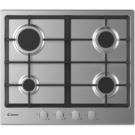 Candy Idea CHG6BRX Edelstahl Integriert 60 cm Gaskochfeld 4 Zone(n) (1/4)