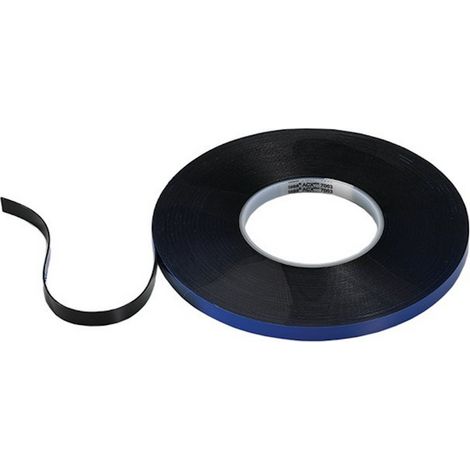Hettich doppelseitiges Klebeband SlideLine M 9227006,  für 2-bahniges Laufprofil,  L 25 m (1/2)