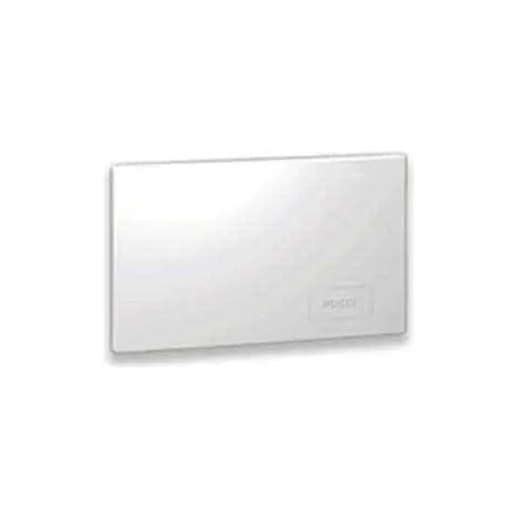 Placca fissa bianca con telaio per cassetta pneu e matic pucci art 80000800 (1/2)